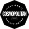 Logo des Cosmopolitan Holy Grail Beauty Award 2022 in weißer Schrift auf schwarzem Hintergrund.