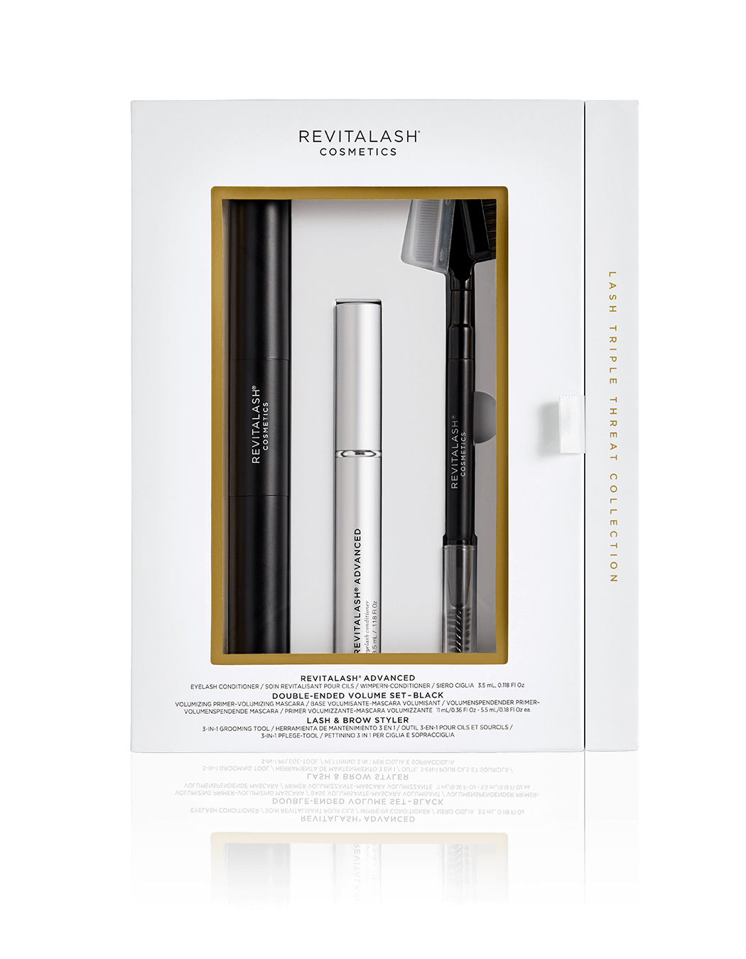 Lash Triple Threat Collection - RevitaLash® Advanced – RevitaLash Germany