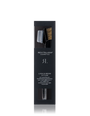 Schwarze Schachtel mit der RevitaLash® Cosmetics Lash & Brow Styler-Bürste, sichtbar durch ein durchsichtiges Fenster.